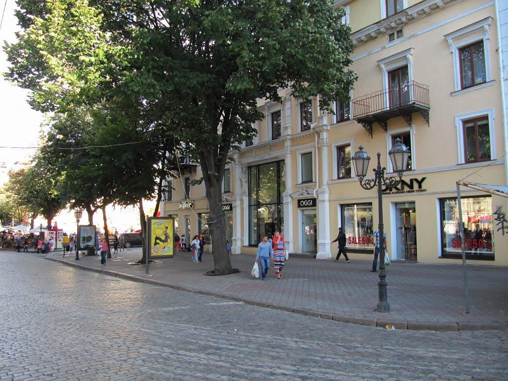 Apartment In Deribasovskay Street 20 Odessza Kültér fotó